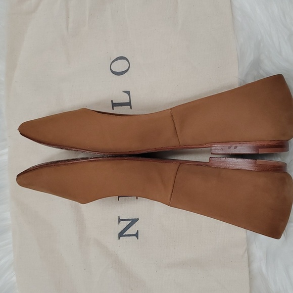 Nisolo Ava Ballerina Suede Flat Size 6.5 - Picture 6 of 7